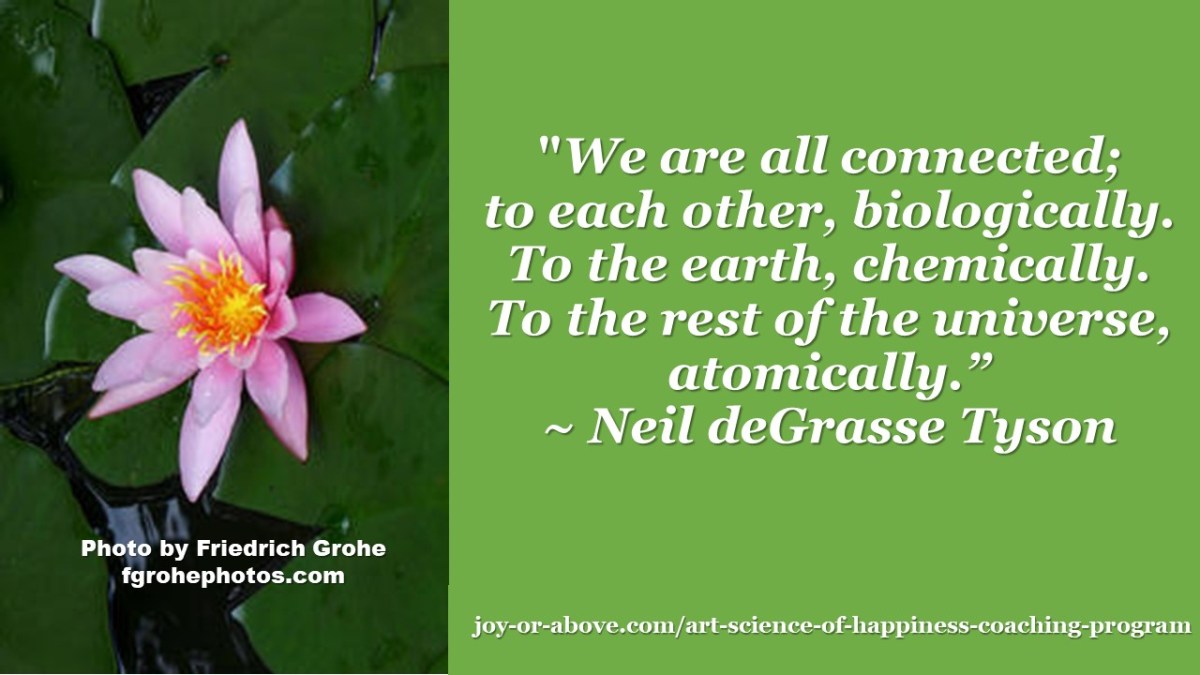 Earth Day, Happiness Tip and News&nbsp;Update